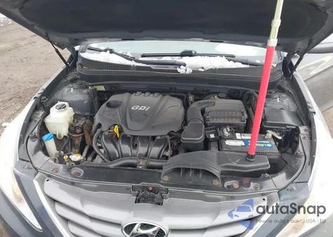 2013 Hyundai Sonata Gls from USA, damaged, VIN 5NPEB4AC7DH632387